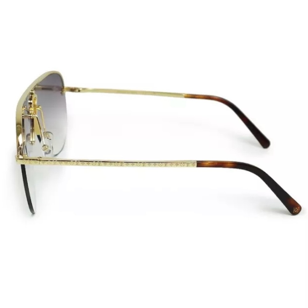 Louis Vuitton Sunglasses with monogram lense - NEW - Picture 4 of 11
